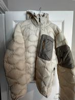 Peak Performance Helium dons jack, Kleding | Heren, Jassen | Winter, Verzenden, Zo goed als nieuw, Maat 56/58 (XL), Beige