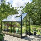 Tuinkas QUBE 610 Zwart: 199 x 323 x 219 cm, Verzenden, Nieuw