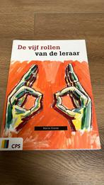 Martie Slooter - De vijf rollen van de leraar, Martie Slooter, Ophalen of Verzenden, Zo goed als nieuw