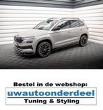 Maxton Design Spoiler Splitter Geschikt Voor Skoda Karoq Spo, Auto diversen, Tuning en Styling, Verzenden, Automotive Parts, A.parts@hotmail.nl