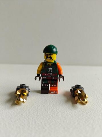 LEGO Sqiffy foil pack beschikbaar voor biedingen