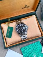 Rolex Submariner Date 16610 Full Set!, Staal, Polshorloge, Ophalen of Verzenden, Zo goed als nieuw