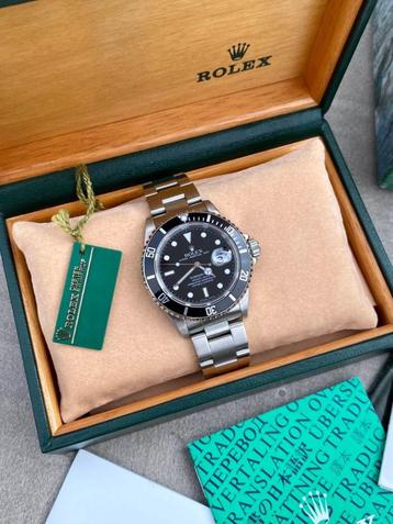 Rolex Submariner Date 16610 Full Set! beschikbaar voor biedingen