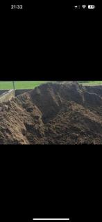 Zwarte grond gezocht, Tuin en Terras, Aarde en Mest, Ophalen of Verzenden, Tuinaarde