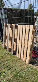 Pallet, Ophalen, Gebruikt