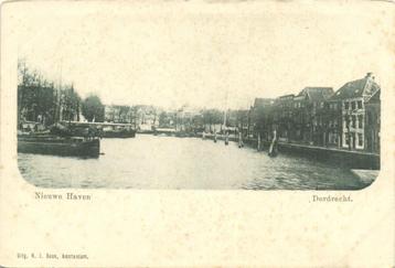 Nieuwe Haven - Dordrecht. - ongelopen beschikbaar voor biedingen