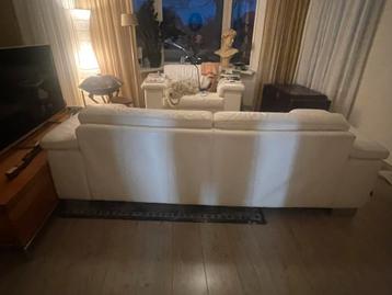 Bank roomwit leder