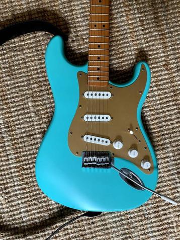 Squier 40th Anniversary Stratocaster - Vintage Edition zgan