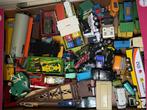 Doos vol met modelauto's trucks etc Britains, Lesney, Corgi, Ophalen, Gebruikt, Auto