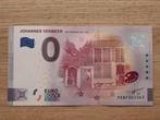 0 euro biljet - Johannes Vermeer Het Straatje, Postzegels en Munten, Verzenden, Overige landen, 5 euro, Los biljet