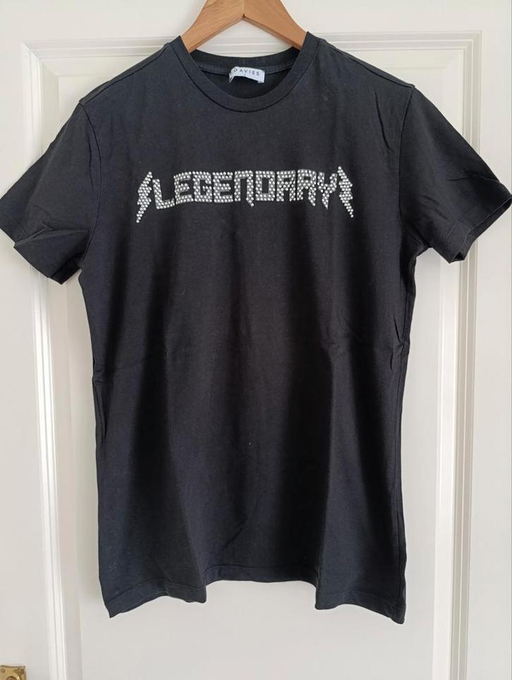 Nieuw dames t-shirt zwart Loavies maat S, Kleding | Dames, T-shirts, Nieuw, Maat 36 (S), Zwart, Korte mouw, Ophalen of Verzenden