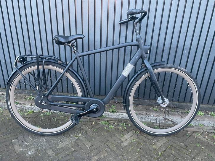 Gezelle esprit, Fietsen en Brommers, Fietsen | Heren | Herenfietsen, Gebruikt, Gazelle, 53 tot 57 cm, Versnellingen, Ophalen