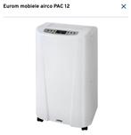 Eurocom mobiele airco pac 12, Ophalen, Zo goed als nieuw