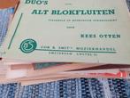 Verzameling kleine boekjes met diverse muziek voor blokfluit, Gebruikt, Klassiek, Overige soorten, Ophalen of Verzenden