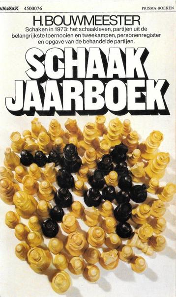 Hans Bouwmeester: Schaakjaarboek 1974 beschikbaar voor biedingen