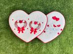Enveloppendoos, Kleding | Dames, Trouwkleding en Trouwaccessoires, Ophalen of Verzenden, Zo goed als nieuw, Wit, Accessoires
