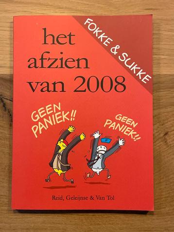 Fokke & Sukke - Het Afzien van 2008 beschikbaar voor biedingen