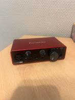 Focusrite Scarlett solo 3rd Gen, Computers en Software, Geluidskaarten, Ophalen of Verzenden, Gebruikt