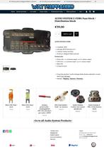 AUDIO SYSTEM Z-FDBG zekering distributie / verdeelblok, Auto diversen, Autospeakers, Info@optimount.nl, Nieuw, Ophalen of Verzenden