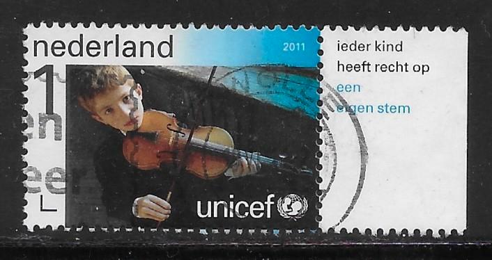2011, Unicef, Eigen stem [2828] (K2826), Postzegels en Munten, Postzegels | Nederland, Ophalen of Verzenden