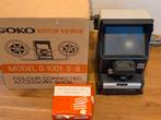 GOKO Model G-1001 S-8 Editor Viewer met Splice Tape, Ophalen of Verzenden, Gebruikt, Met scherm