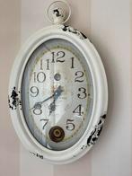 Klok van clair en eef, Huis en Inrichting, Woonaccessoires | Klokken, Ophalen of Verzenden, Zo goed als nieuw, Wandklok