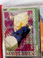 Dragon Ball Z Vegeta Foil Kaart, Ophalen of Verzenden, Zo goed als nieuw, Losse kaart, Foil