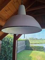 Originele emaille Philips hanglampen, Huis en Inrichting, Lampen | Hanglampen, Ophalen, Minder dan 50 cm
