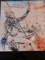 Salvador Dalí- Graphische Werke- Literarische Zyklen -1982, Ophalen of Verzenden, Zo goed als nieuw, Catalogus