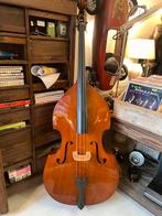 Contrabas, Muziek en Instrumenten, Strijkinstrumenten | Contrabassen, Ophalen, Gebruikt, 3/4-contrabas