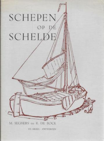 Seghers & De Bock: Schepen op de Schelde beschikbaar voor biedingen