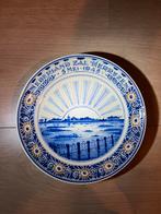 Wandbord Delft Nederland zal herrijzen 1945, Antiek en Kunst, Ophalen