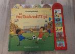 Voetbalwedstrijd Geluidenboek, Boeken, Ophalen of Verzenden