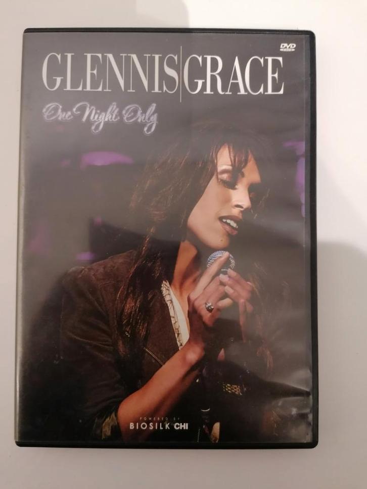Glennis Grace - One Night Only DVD, Cd's en Dvd's, Dvd's | Muziek en Concerten, Zo goed als nieuw, Muziek en Concerten, Alle leeftijden