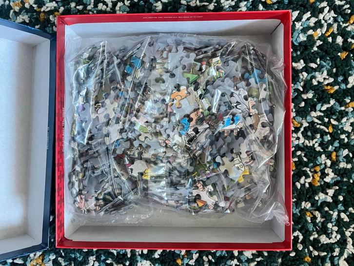 Jan van Haasteren Puzzel - dogs only - 500 Stukjes, Hobby en Vrije tijd, Denksport en Puzzels, Zo goed als nieuw, Legpuzzel, 500 t/m 1500 stukjes