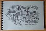 Zaanstreek en Waterland, 3e serie van 50 tekeningen., Ophalen of Verzenden, Gelezen