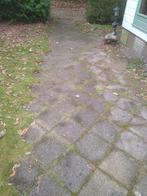stoeptegels 30 x 30 en terrastegels 40 x 40, Tuin en Terras, Ophalen, Gebruikt, Beton, Terrastegels