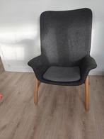 Ikea Vedbo Fauteuil - Zo Goed Als Nieuw!, Huis en Inrichting, Fauteuils, Ophalen, Hout, 75 tot 100 cm, Zo goed als nieuw