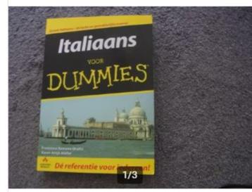 Italiaans voor dummies beschikbaar voor biedingen