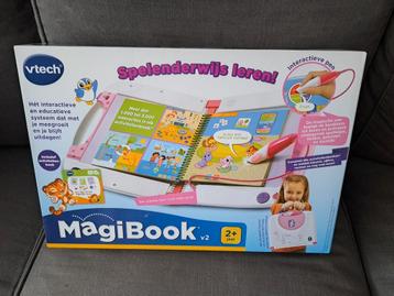 Vtech Magibook v2
roze
Starterspakket, nieuw beschikbaar voor biedingen