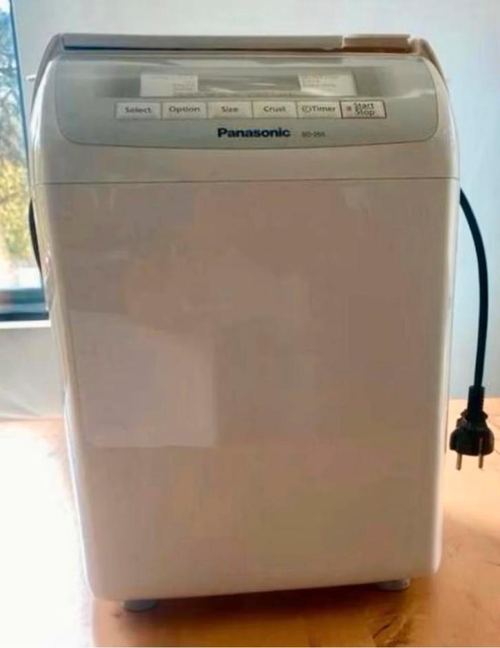 Broodbakmachine Panasonic kneedhaak draait niet, Witgoed en Apparatuur, Broodbakmachines, Gebruikt, Ophalen