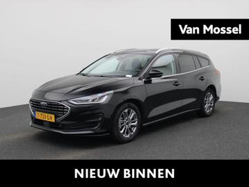 Ford Focus Wagon 1.0 EcoBoost Hybrid Titanium | Apple Carpla beschikbaar voor biedingen