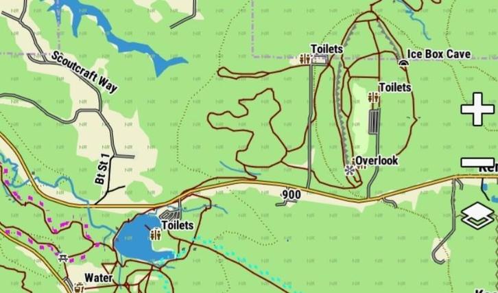 Mountainbike MTB kaart Europa 2025 nieuwste voor Garmin GPS, Computers en Software, Navigatiesoftware, Nieuw, Landkaarten, Heel Europa