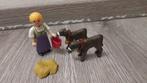 playmobil boerin met kalfjes 4778 compleet, Ophalen of Verzenden, Zo goed als nieuw, Complete set