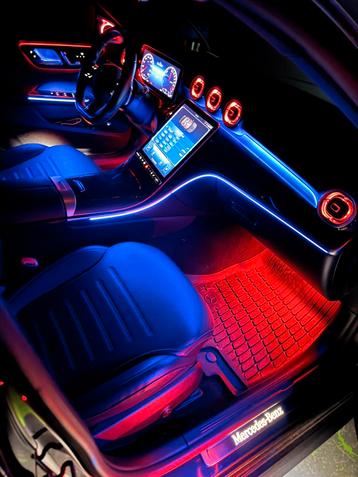 Audi A3 Ambient Light Set Interieurverlichting Nieuw in doos beschikbaar voor biedingen