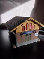 Kibri, goederenloods., Overige merken, Gebruikt, Gelijkstroom of Wisselstroom, Brug, Tunnel of Gebouw