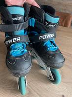 Stoere gebruikte skeelers maat 34-37, Ophalen of Verzenden, Verstelbaar, Gebruikt, Kinderen