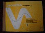 Honda CM200T 1979 motorcycle parts catalogue CM 200 Ta, Motoren, Ophalen of Verzenden, Honda