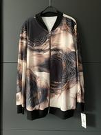 Nieuw bomberjasje one size €25,- one size, Bruin, Maat 42/44 (L), Nieuw, Ophalen of Verzenden