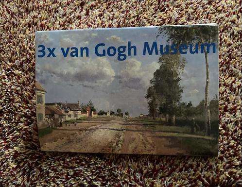Van Gogh Museum Ansichtkaarten Set - 3 stuks, Antiek en Kunst, Kunst | Overige Kunst, Ophalen of Verzenden